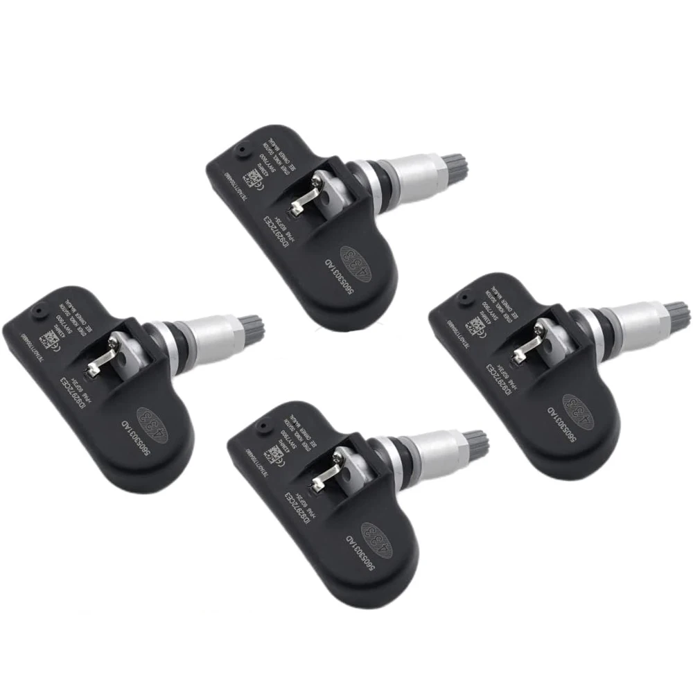 4 шт. Датчик контроля давления в шинах 56053031 Зарядное устройство AD для Chrysler 200 300