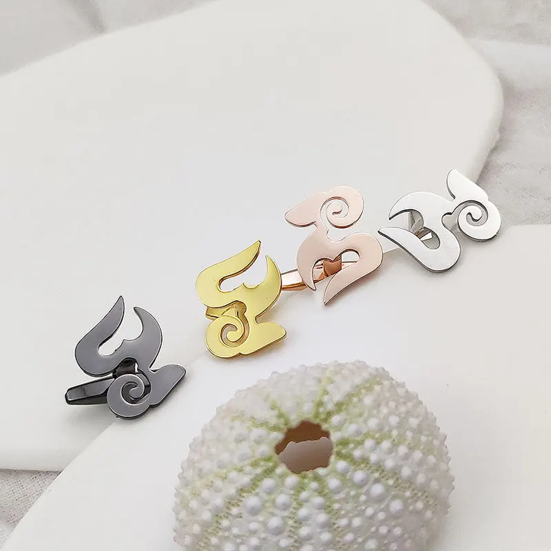 

Personalized Sheep Shaped Cufflinks for Mens Stainless Steel Jewelry Buttons for Clothing Accessories Gemelos Para Hombre Camisa