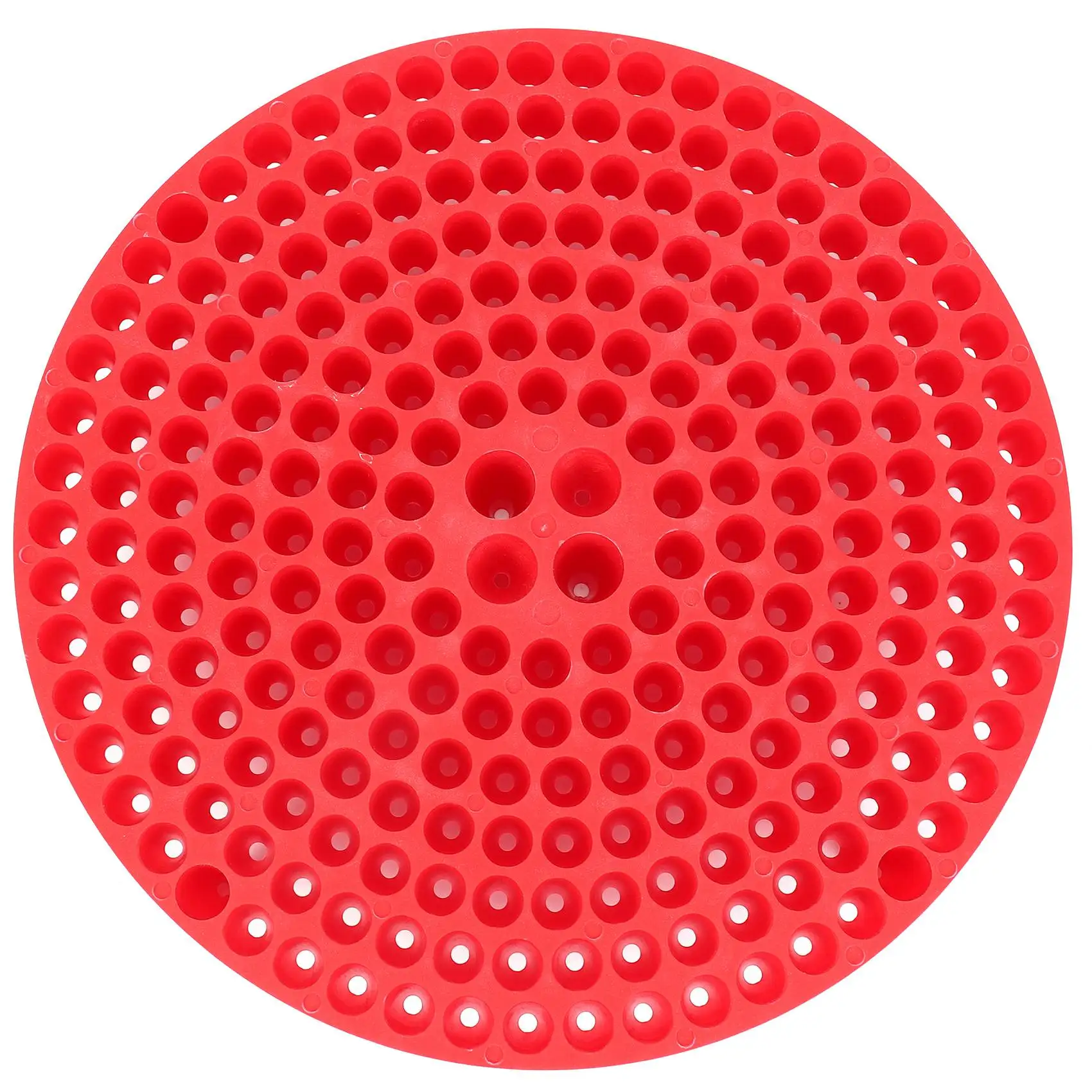 

23.5cm Dirt Trap Car Wash Bucket Insert Car Wash Filter Removes Dirt and Debris While You Wash - Red