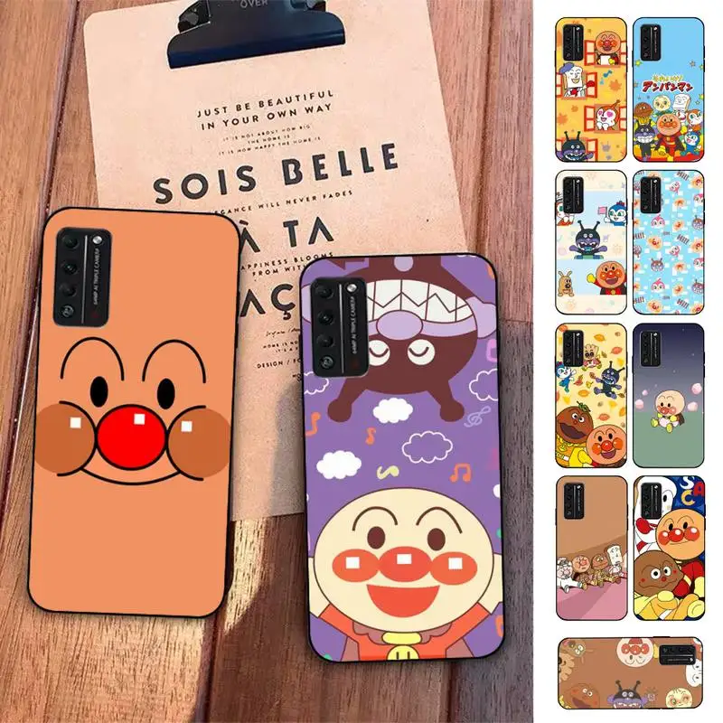 

BANDAI Anpanman Phone Case for Huawei Honor 10 i 8X C 5A 20 9 10 30 lite pro Voew 10 20 V30