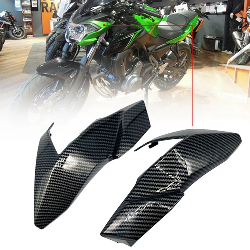 

Боковая защита передней фары мотоцикла, обтекатель, боковая рамка, Защитная крышка для KAWASAKI Z650 Z 650 2017-2019