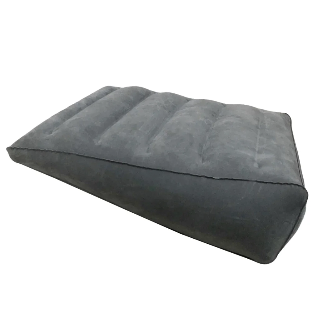

Chair Waist Cushion Inflatable Cushion Soothing Sleeping Position Mat Sleep Positioning Wedge Anti-Reflux Cushion Cotton Pad Mat