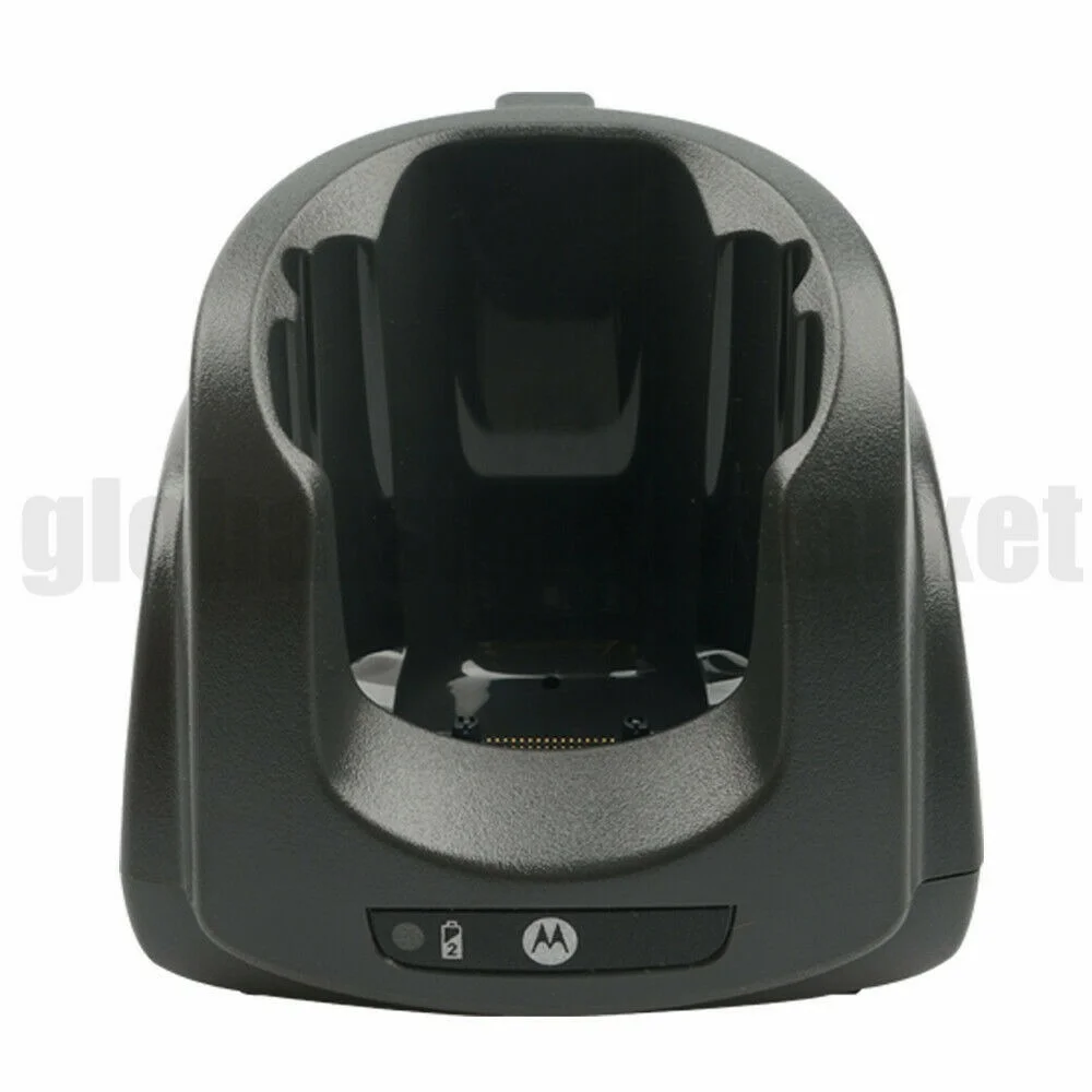 

Single Charger Cradle With Battery Slot With Adapter For Motorola Symbol MC1000