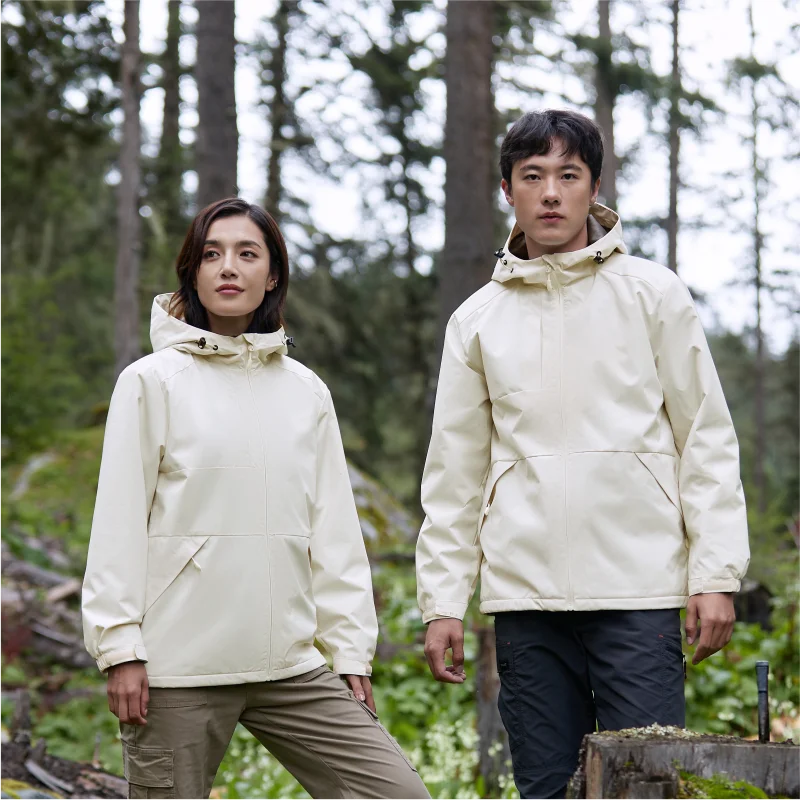 Куртка водонепроницаемая и ветрозащитная для мужчин женщин размер S - 4XL цвет в