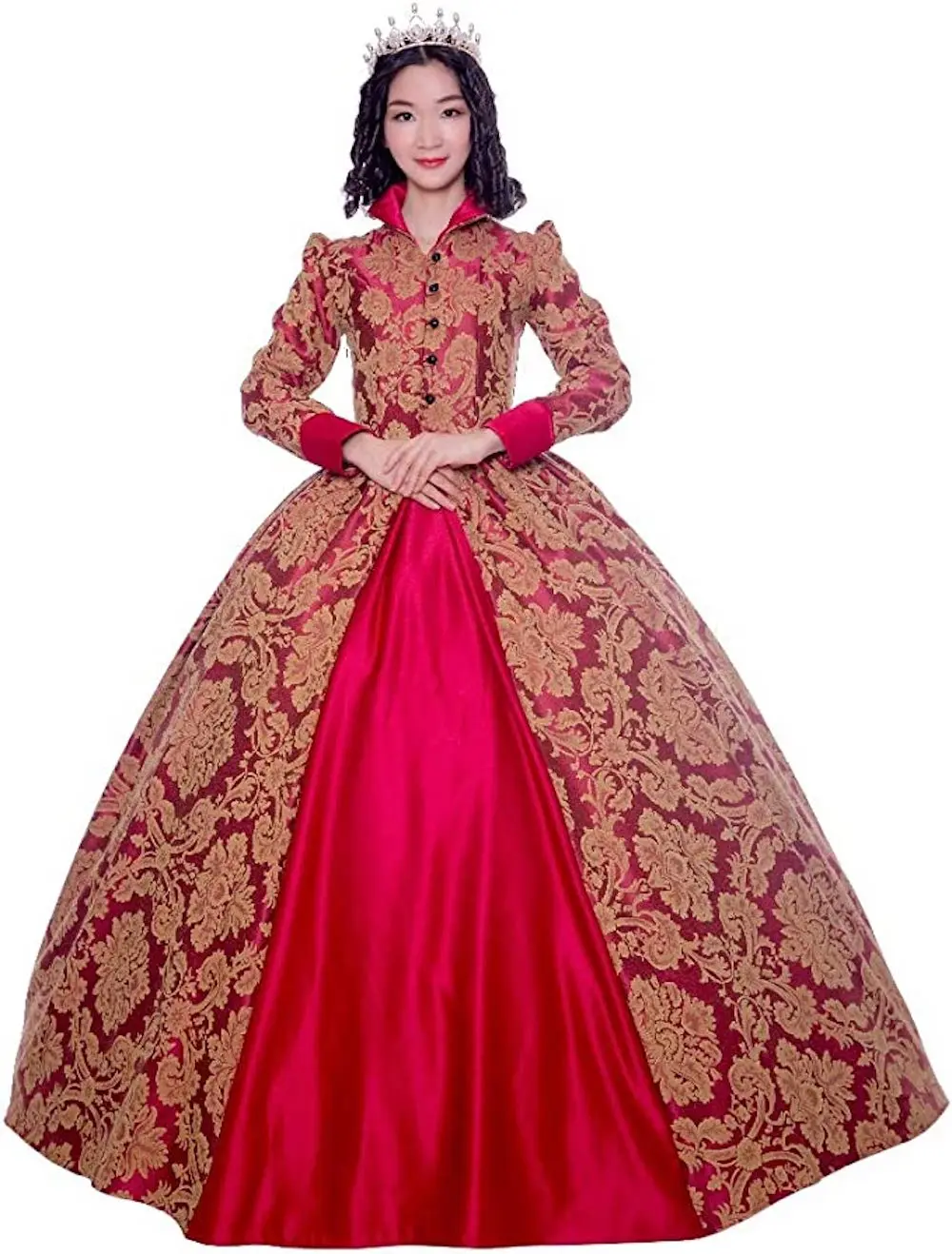 KEMAO High-end Court Rococo Baroque  Marie  Antoinette Ball Gown 18th Century Renaissance Historical  Period  Evening Dresses