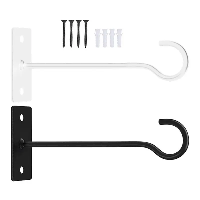 Металлические крючки для растений 2 шт. настенный держатель настенная вешалка