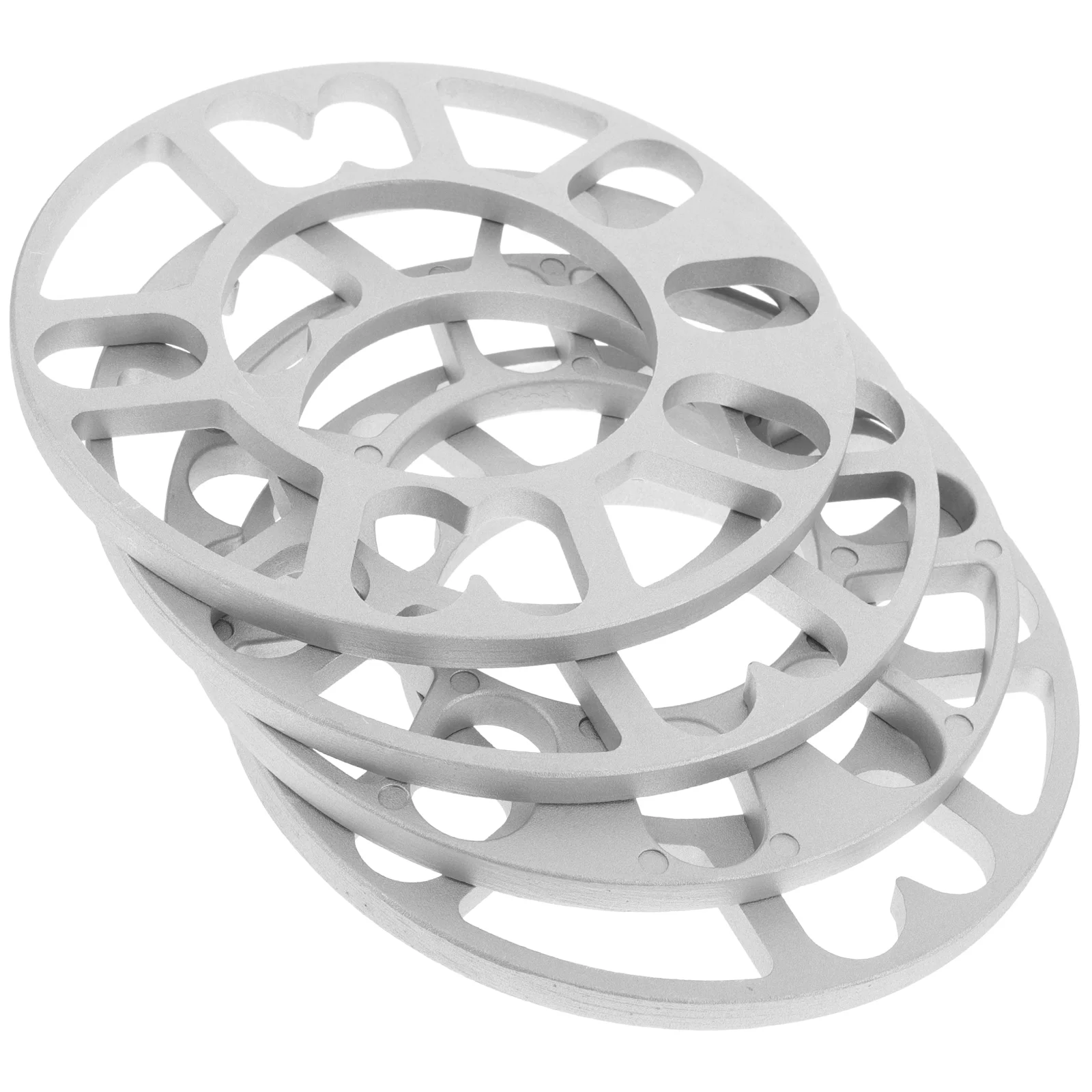 4 шт. фланец ступицы автомобильные гаджеты центральные проставки для колес