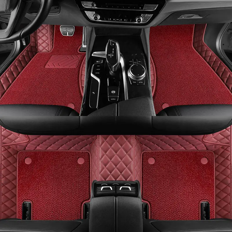 

Luxury Custom Car Floor Mat For BMW X4 2019-2022 (3 Years Warranty) Accessories Interior Replacement Parts Dropshipping