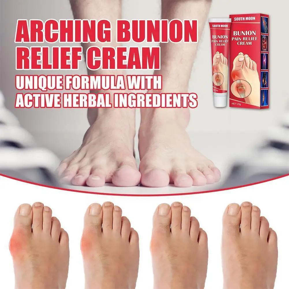 

Joint Pain Cream Bunion Pain Relief Ointment Joint Arching Pain Inflammation Treatment Relief Pain Toe Stiffness Bunion Rel G2S3
