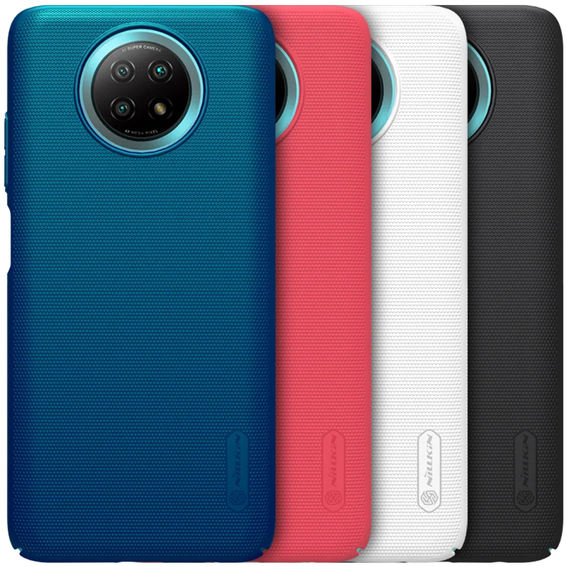 

NILLKIN Super Frosted Shield Case For Xiaomi Mi 10 Lite 5G / Redmi Note 9T / Redmi Note 9 5G Protective Cover
