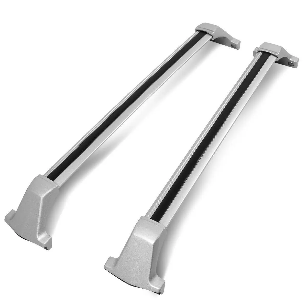 

For 2017-19 XT5 Sport Utility OE Style Roof Rail Rack Aluminum Cross Bar Carrier