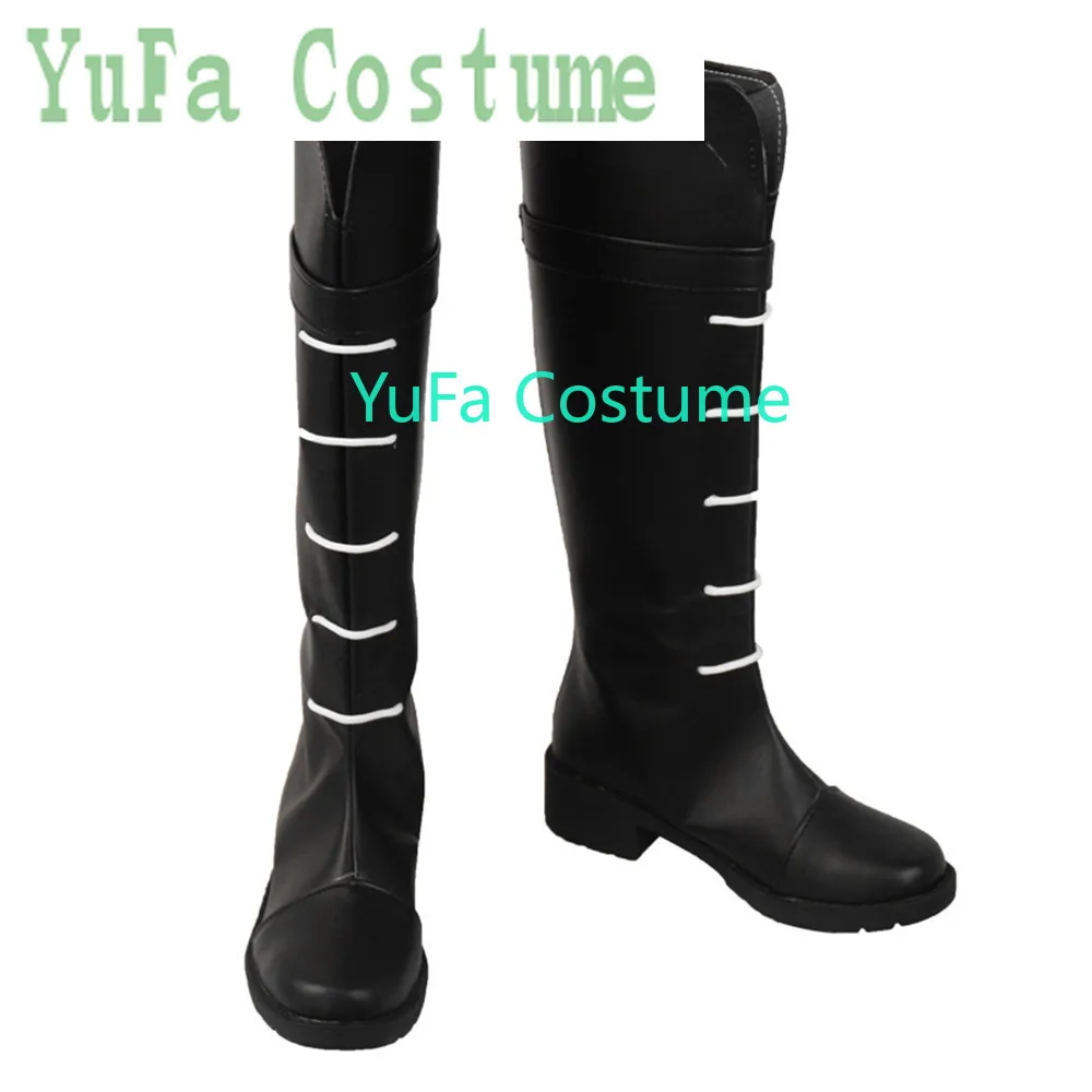YuFa Костюм Обувь для косплея Castlevania Alucard Сапоги Игра Аниме Хэллоуин