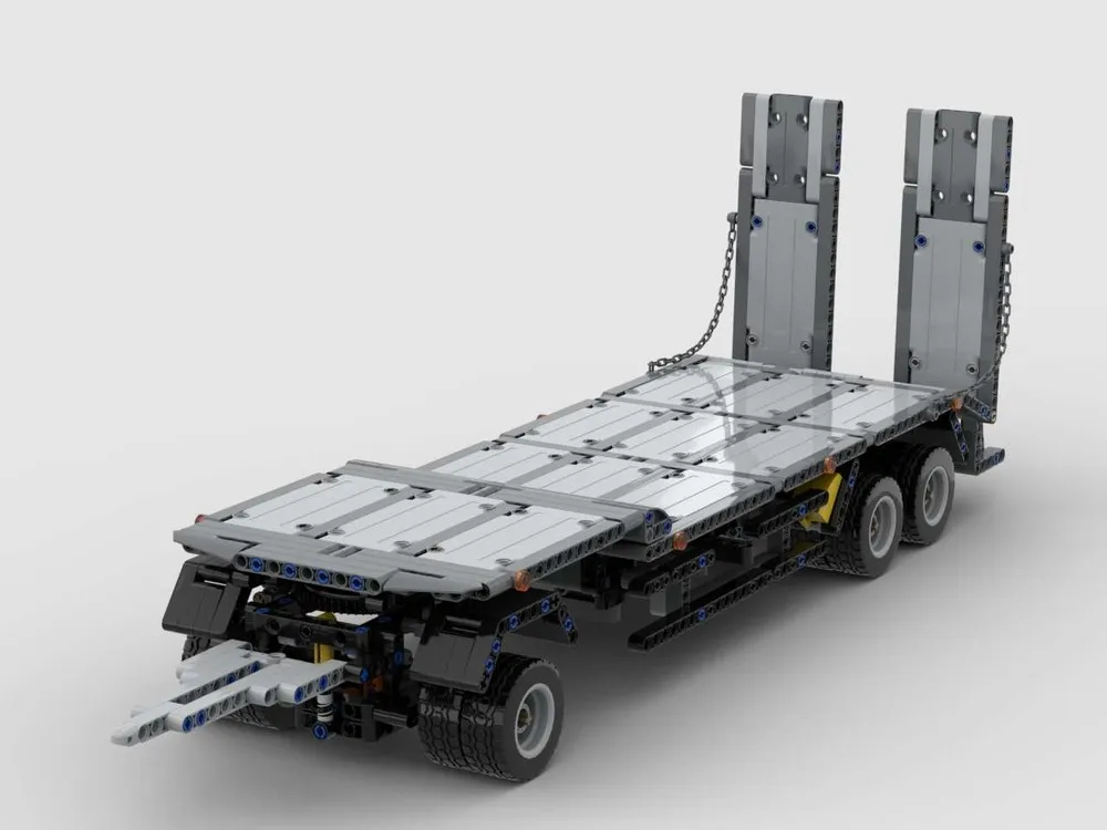 НОВИНКА: Конструктор MOC-5890, 4812 деталей, длинный грузовик-транспортер, детские строительные блоки MOC, супер-гоночный автомобиль 8 Sports Car, сборная игрушка, настольное украшение (art.: 3920dacfbb21b) - 3920dacfbb21b