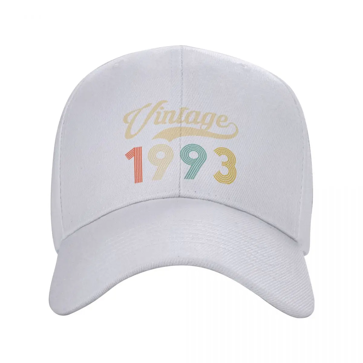 

Personalized Vintage Birthday 1993 Baseball Cap for Men Women Breathable Trucker Hat Outdoor