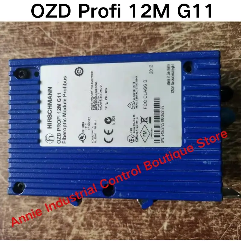 Бу, проверенный, исправный выключатель OZD Profi 12M G11 (art.: 3920da4ddc47e) - 3920da4ddc47e