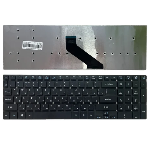 Клавиатура для ноутбука Acer Aspire V3-571G, V3-771G, V3-571, v3-572, V3-771, V3-551G, V3-551, MP-10K33SU-6981, Русская раскладка