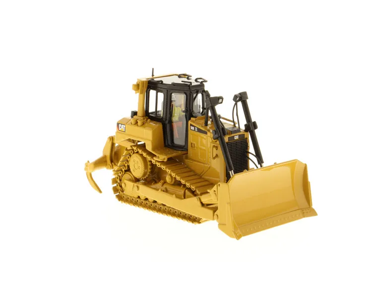 

DM CAT D6R Cate~rpilla Track Bulldozer Engineering Vehicle Alloy Forklift Model 1:50 85910 Gifts Souvenir Toys