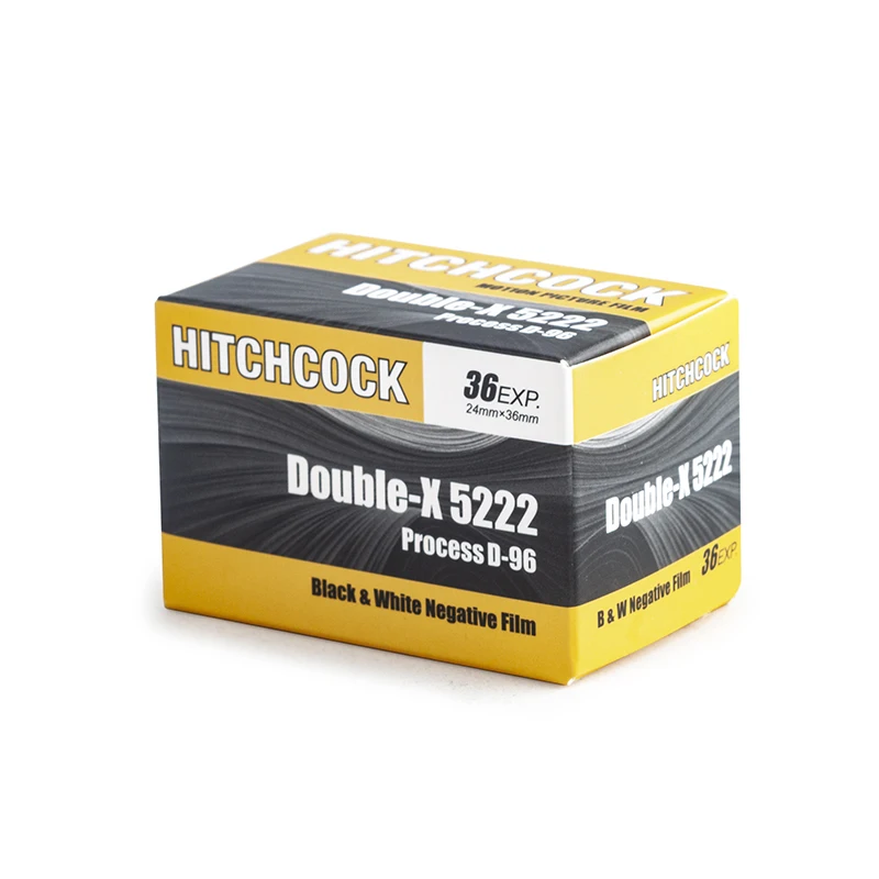 Черно-белая пленка HITCHCOCK 135 Double-x 5222 импортная американская оригинальная