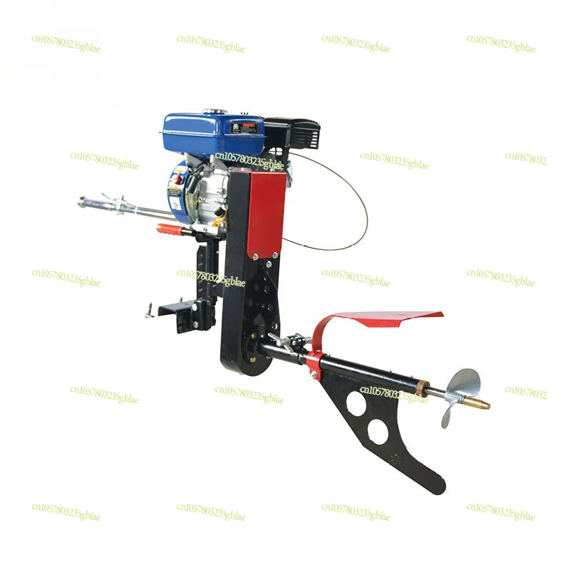 13HP-27HP Бензиновый двигатель Грязевой Поверхностный привод Короткий хвост JX300E