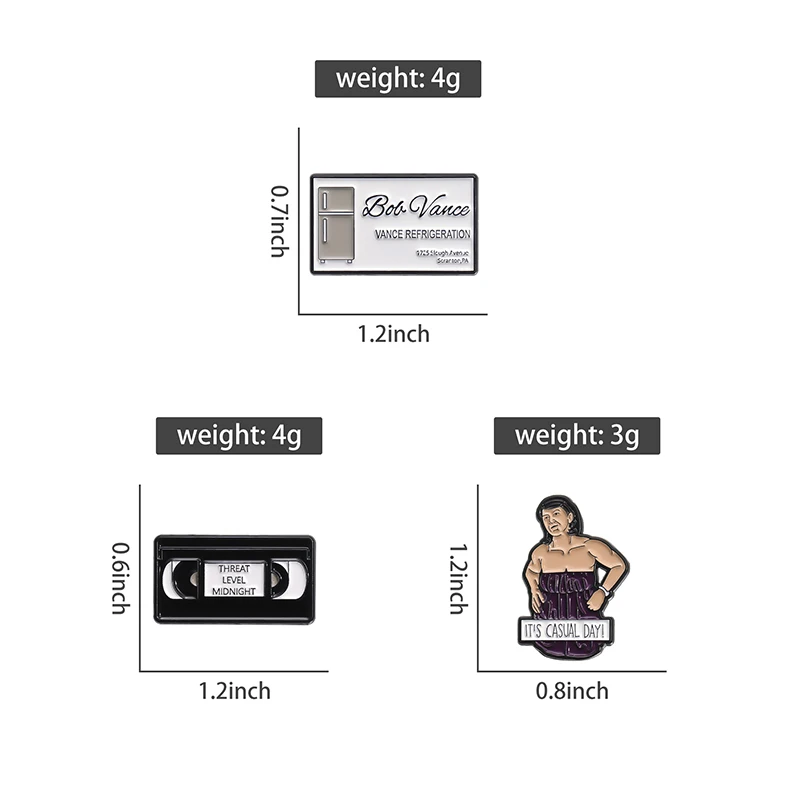 Эмалированные Булавки Для Повседневного Ношения Персонализированные Броши С