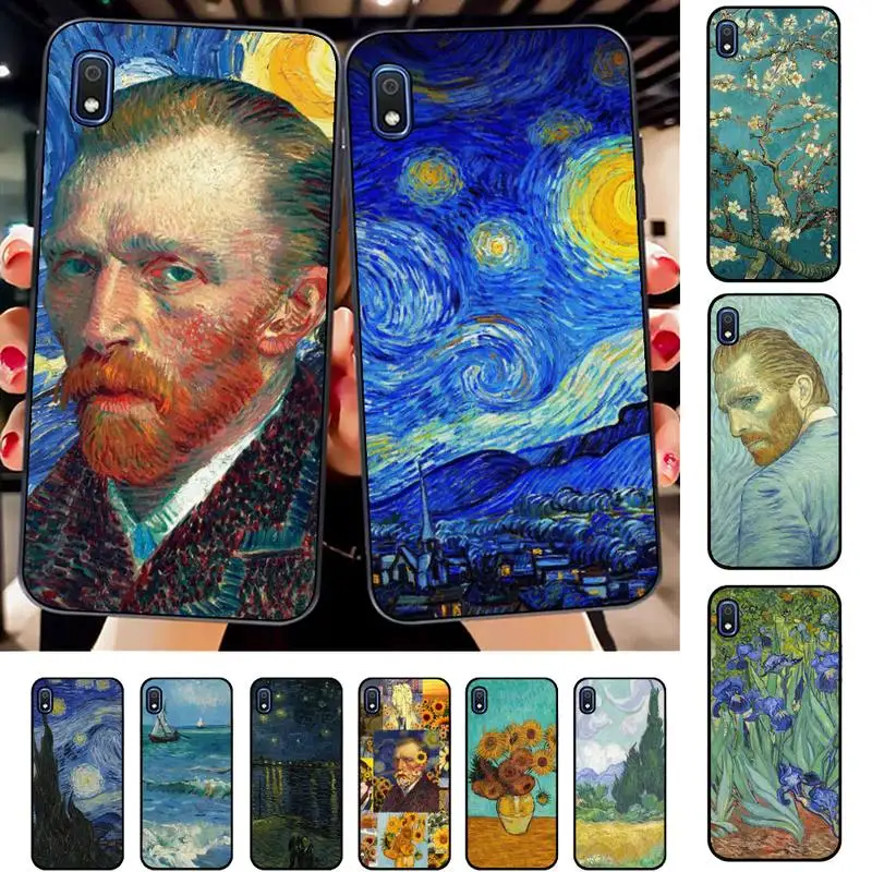 

Van Gogh oil painting Phone Case for Samsung A51 01 50 71 21S 70 31 40 30 10 20 S E 11 91 A7 A8 2018