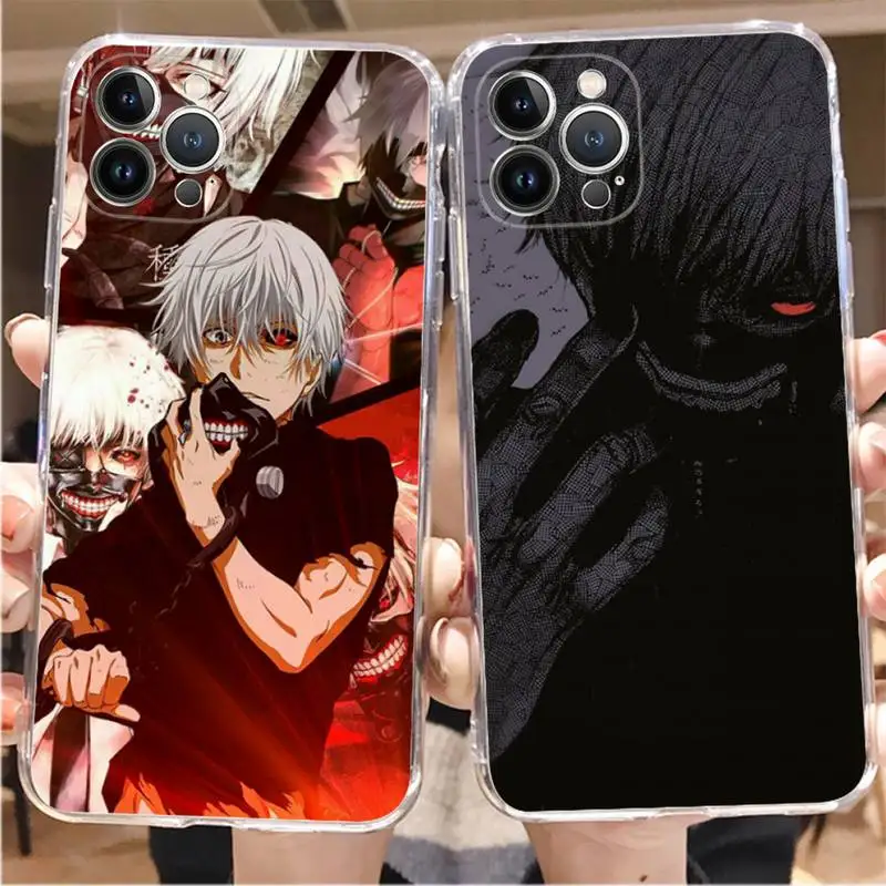 

Tokyo Ghoul Anime Kaneki Ken Phone Case For iPhone 8 7 6 6S Plus X SE 2020 XR XS 14 11 12 13 Mini Pro Max Mobile Case