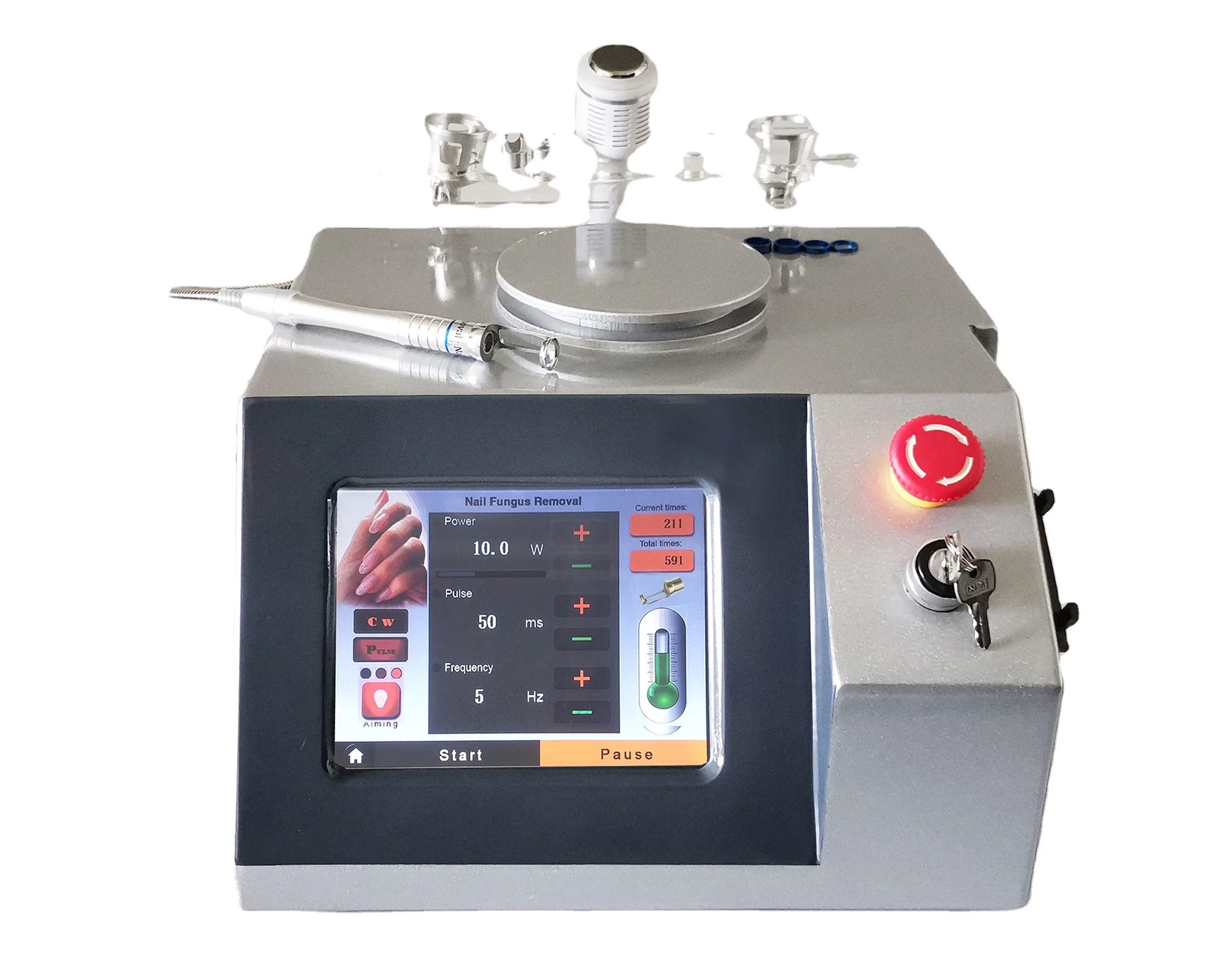 

4 In 1 980nm High Quality 980 Vascular Removal And Laser Vein Finder Physiotherapy Pain Release Device
