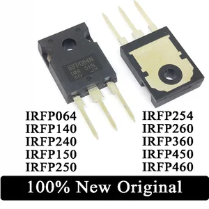 5PCS IRFP064N IRFP140 IRFP150N IRFP240 IRFP250 IRFP254 IRFP260N IRFP360 IRFP450 IRFP460 TO-3P 100% new IC MOS FET transistor