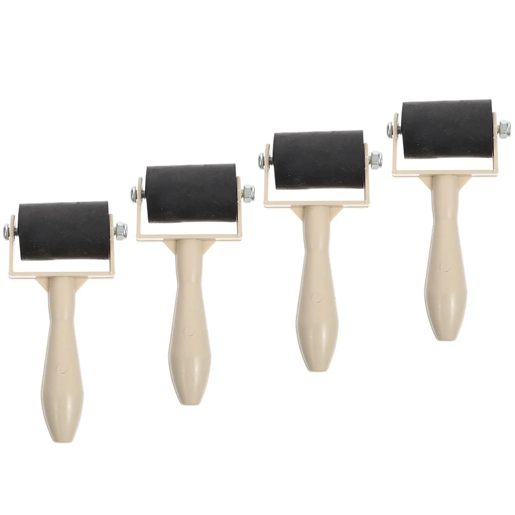 4 шт. принадлежности для гравюры клей деревообработки печатные чернила резиновая