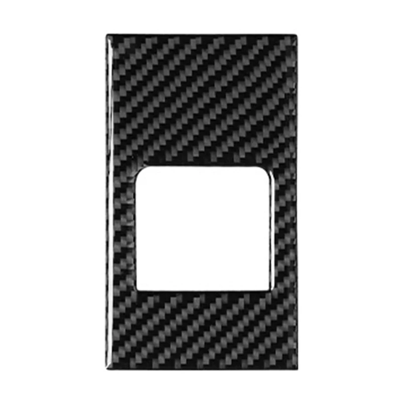 

Car Cover Trim Rear Seat Adjust Button Cover Sticker Trim For -Porsche Panamera 2010-2016