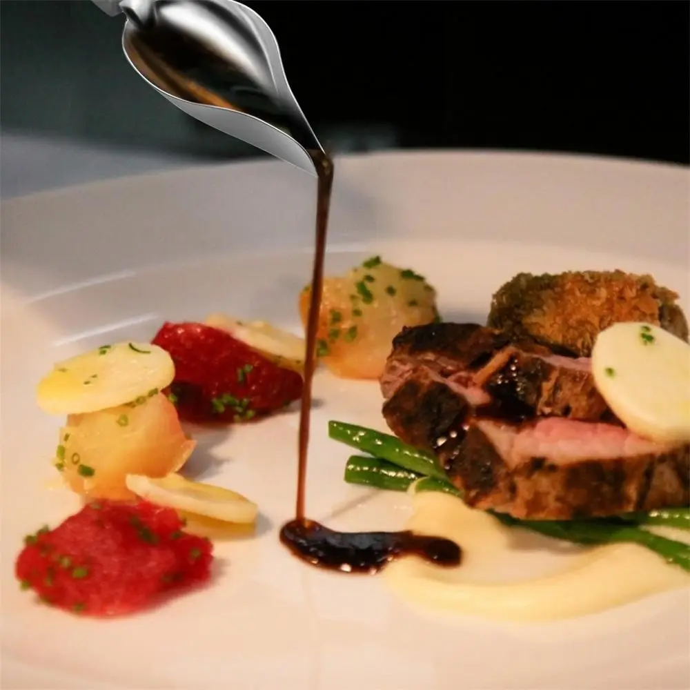 Декоративная картина ложка-карандаш соус шеф-повара искусство ложка для соуса