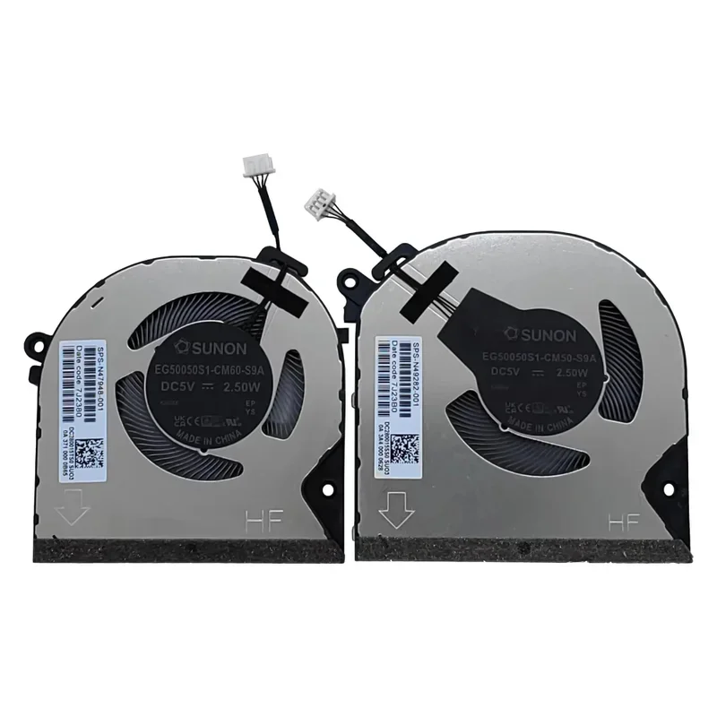 Охлаждающий вентилятор WYORESY для HP Envy X360