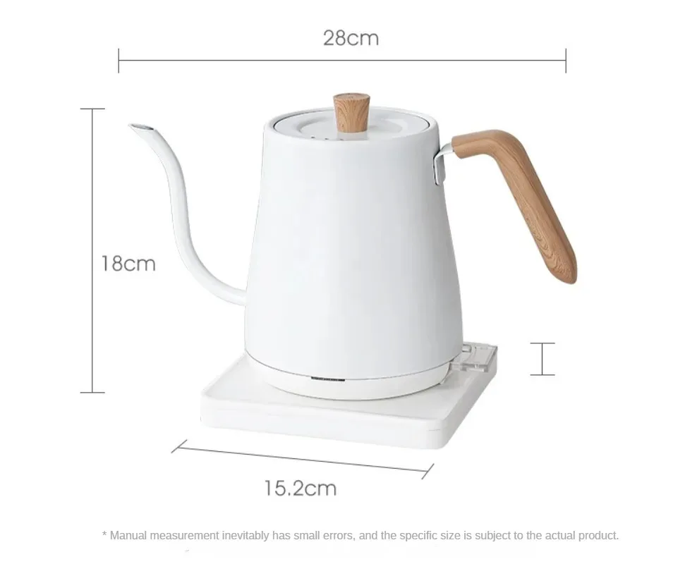 Кофеварка 110 В 220 стандартный кофейник 304 дюйма с подкладкой из нержавеющей стали