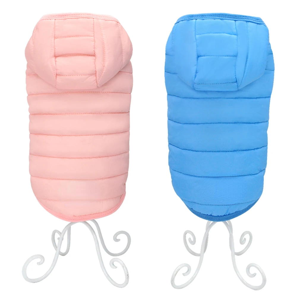 

Dog Clothes Waterproof Pet Cat Coat Jackets Warm Dog Down Jacket Winter Pet Puppy Coat Hoodies Clothing for Small Dogs