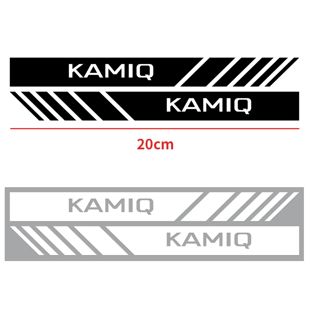 

2 шт., декоративная наклейка на зеркало заднего вида, аксессуары для авторемонта для Skoda Octavia Rapid Fabia Superb Kodiaq Scala Karop Kamiq