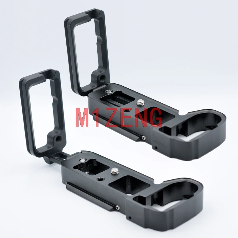 

Утолщенная Расширенная Регулируемая Вертикальная быстросъемная L-пластина/Кронштейн ручной захват для Sony ILCE-9 A9 a7r3 a7m3 A7RIII