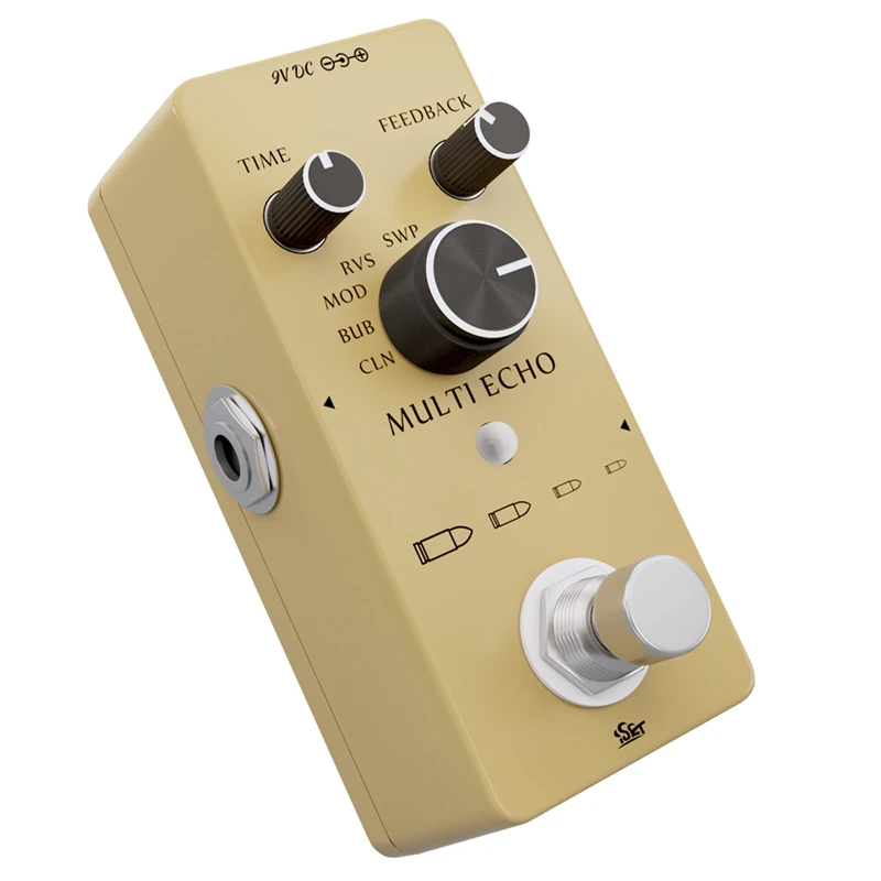 

ISET MULTI ECHO Guitar Pedal Acoustic Pedal For Electric Guitar BASS True Bypass