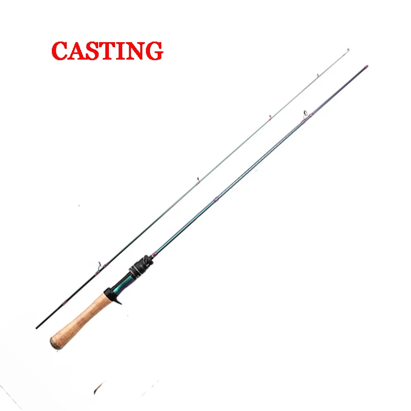 Mavllos Rancy FUJI Fishing Rod with Solid UL Tip Lure 0.6-8g Line 2-6lb Ajing Fast Ultralight Spinning Casting Rod for Trout images - 6
