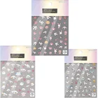 1 шт., декоративная наклейка для ногтей Kuromi Sanrio