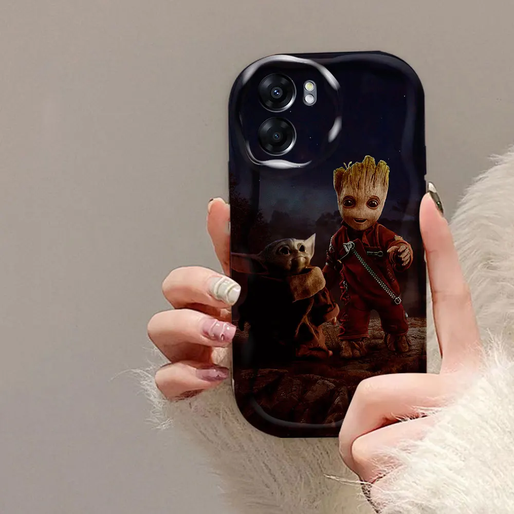 Чехол для телефона Marvel Groot Baby Yoda OPPO A3 A11 A7 A12 A5S A9 F11 F9 X S REALME 2PRO U1 R15M R17 R15B PRO 5G