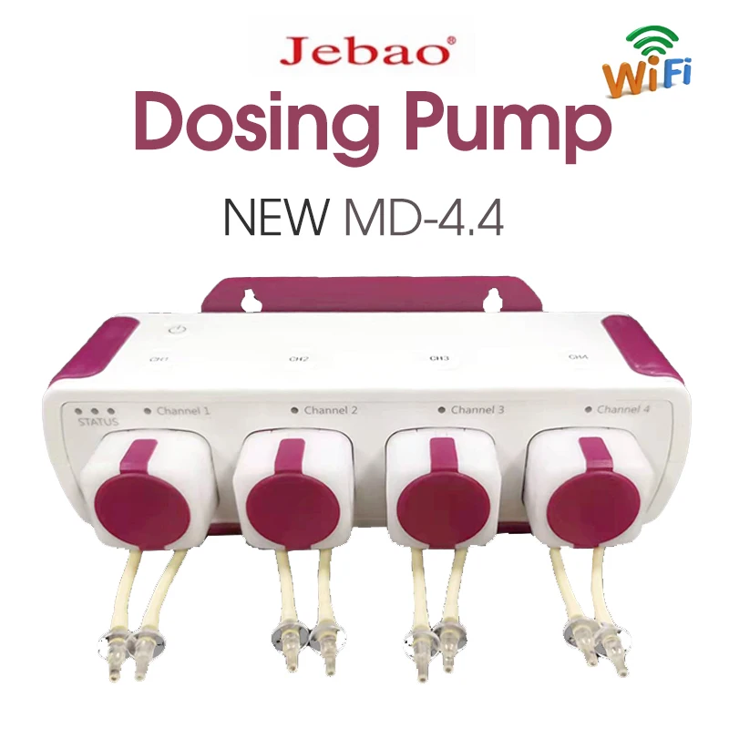 

New Jebao DM-4.4 Wifi Mini Titration Pump Coral Aquarium Tank Titration System Automatic Dosing Pump DM-4 DOS