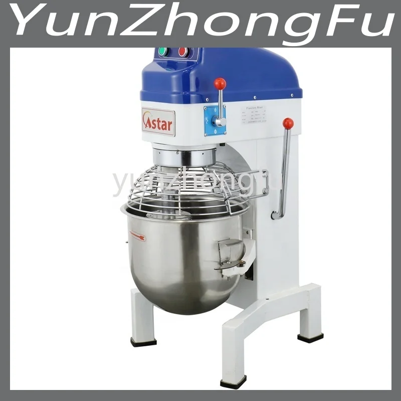 

Top Industrial 10L 20L 30L 40L Commercial Planetary Food Belt Cake Mixer for Bread