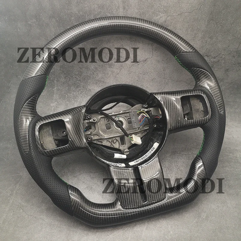 Фото Карбоновый каркас рулевого колеса для Jeep Wrangler Grand Cherokee 2014-2017 №3