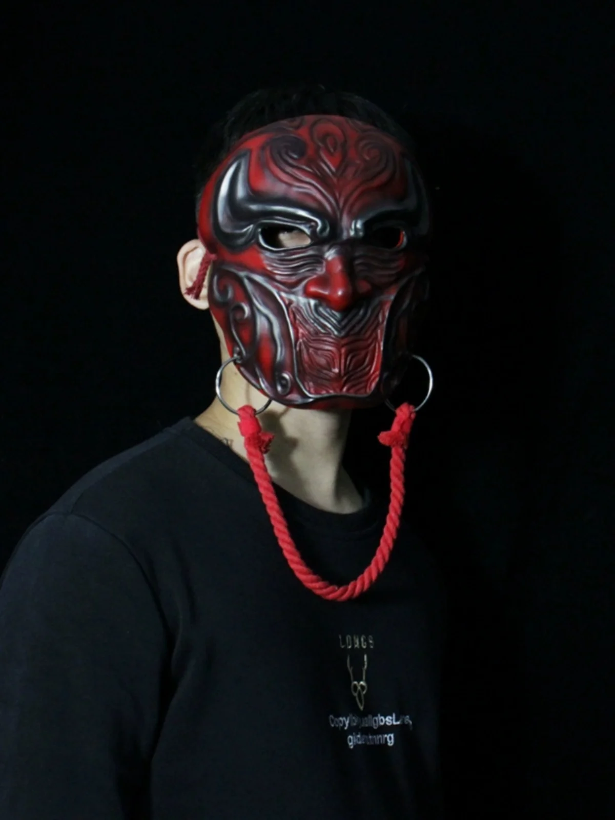 Темная Звезда Плохой Красивый cos Маска Аниме Персонаж Реквизит Хэллоуин