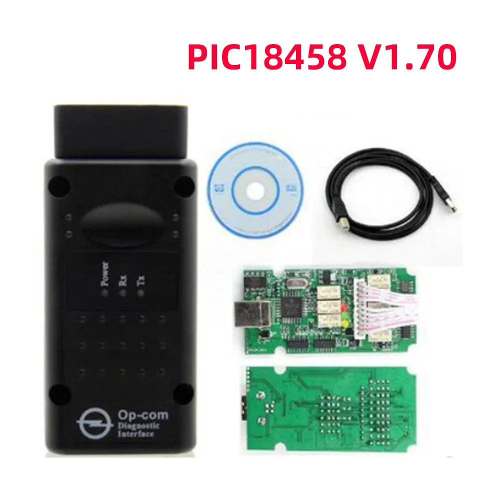 OP-Com 2014V для Opel v1.70 V 1,78 1,99 opcom с PIC18F458