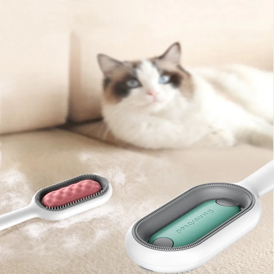 

Pet Daily Necessities Multifunctional Wet Wipes Comb Cat Dog Puppy Disposable Sticky Brush Accessories