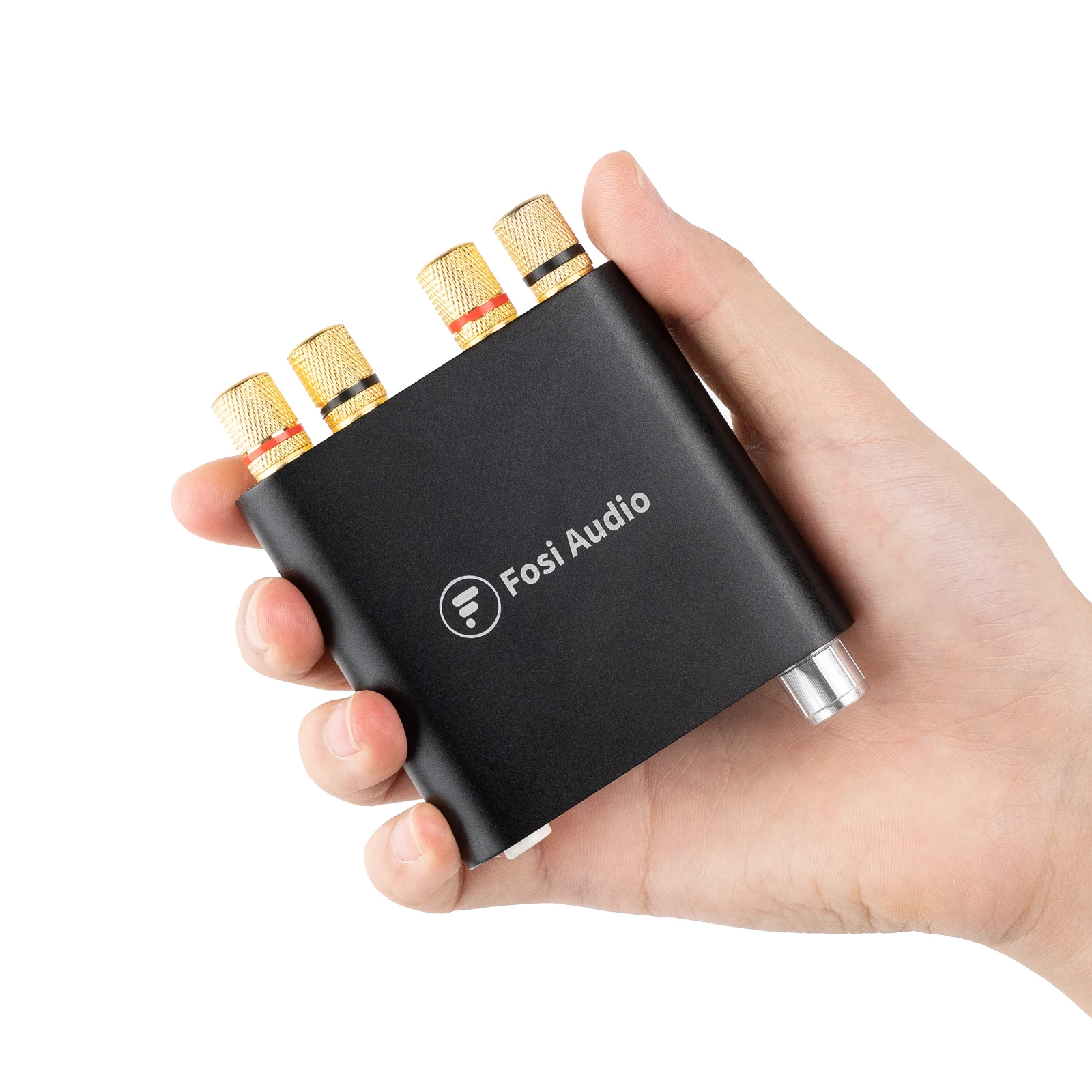 Плата усилителя Fosi Audio 2 1 каналов Bluetooth 5 0 мини-стерео аудио беспроводной