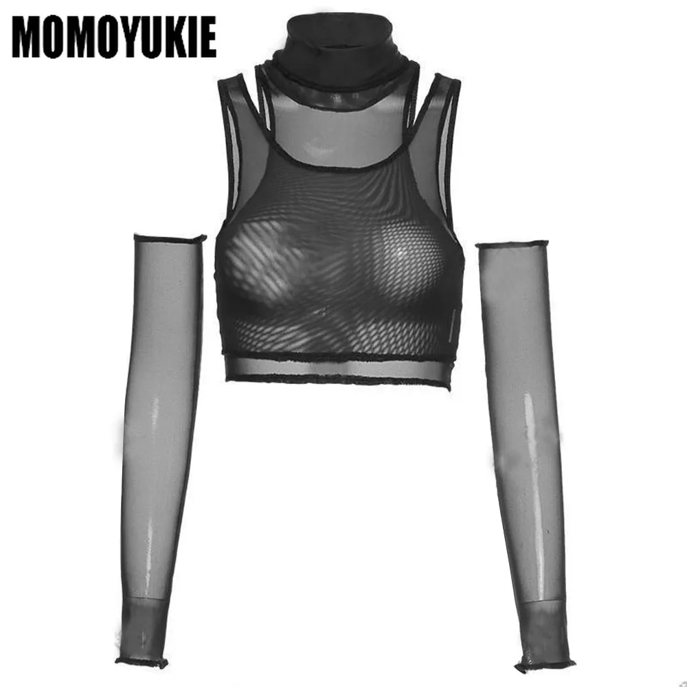 Женские блузки в стиле Харадзюку Летние Плиссированные футболки с вырезами и