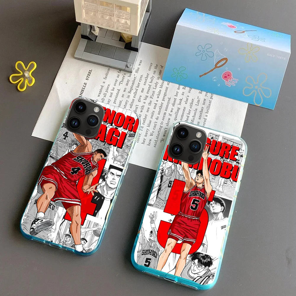 Прозрачный силиконовый чехол WD-24 Slam Dunk для LG K9 10 11 12 22 30 40 41 50 51 61 62 Plus Prime Max