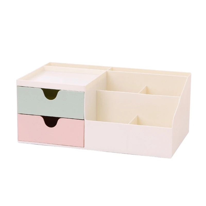 

2022 New Large Cosmetic Organizer Pen Pencil Holder Stationery Display Holder Bathroom Supplies Organizer Holder for Dorm Home